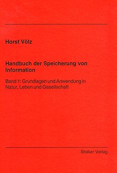 Handbuch der Speicherung von Information