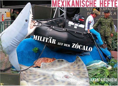 Militär auf dem Zócalo