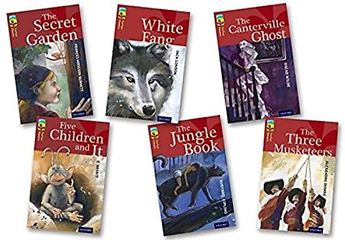 Oxford Reading Tree TreeTops Classics: Level 15: Pack of 6