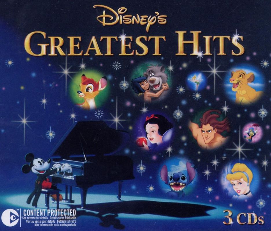 Various - Disneys Greatest Hits