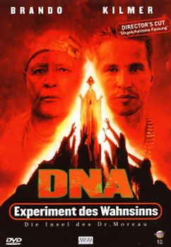 DNA - Experiment des Wahnsinns - H. G. Wells DVD