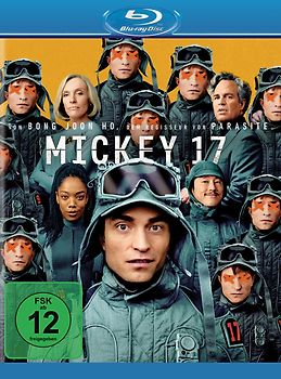 Mickey 17 Blu-ray Disc