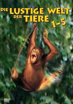 Lustige Welt der Tiere 1-5, Die DVD