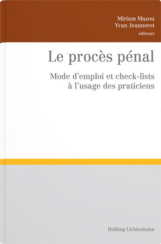 Le procès pénal