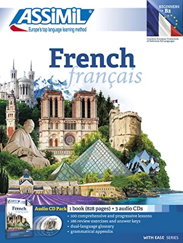 French Superpack with CD's [With CD (Audio)]
