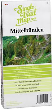 Singletrail Map 022 Mittelbünden