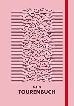 Mein Tourenbuch (Farbe: flamingo)
