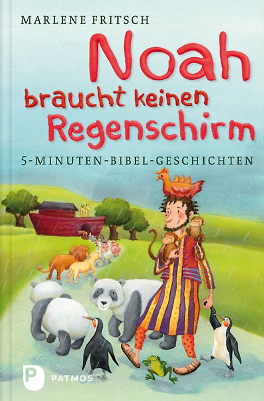 Noah braucht keinen Regenschirm