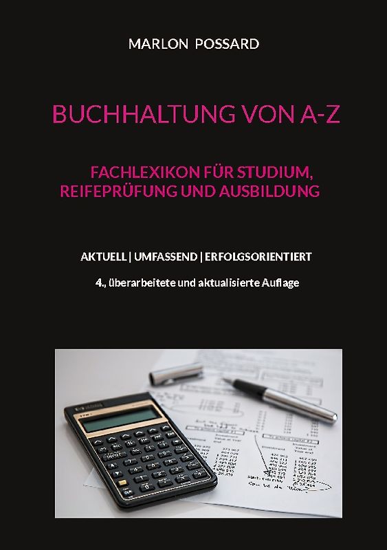 Buchhaltung von A-Z