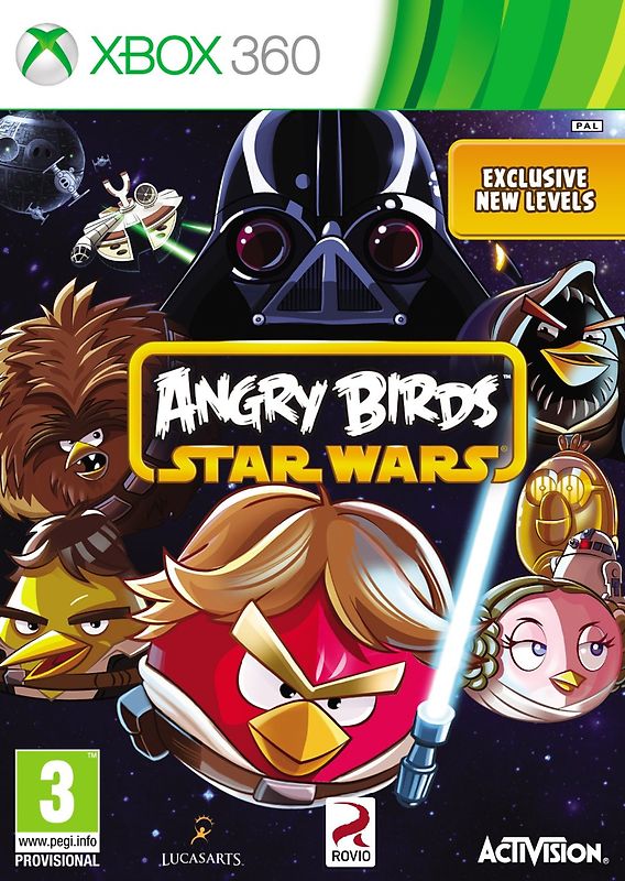 Angry Birds Star Wars [Internationale Version] Xbox 360
