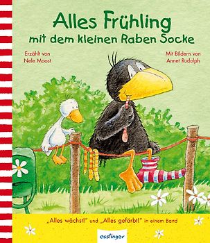 Der kleine Rabe Socke: Alles Frühling mit dem kleinen Raben Socke