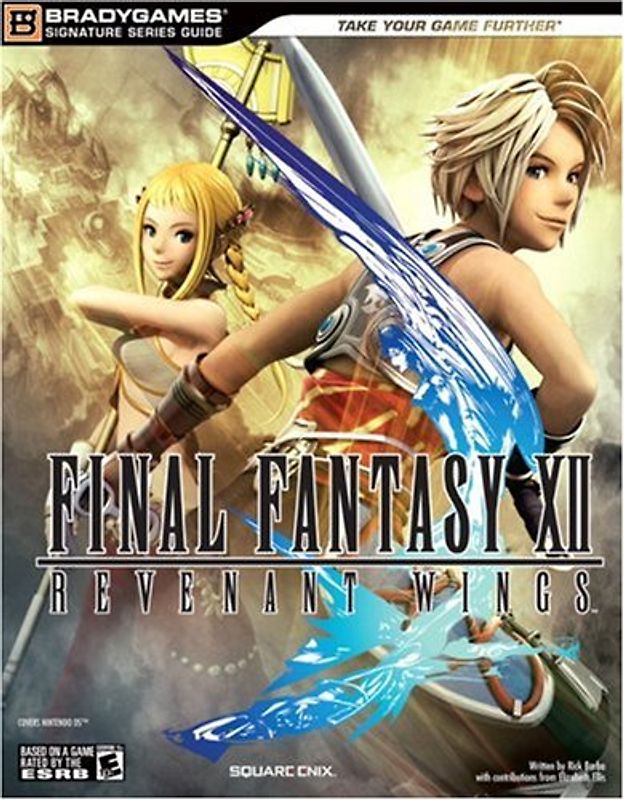 FINAL FANTASY XII: REVENANT WINGS Signature Series Guide (Bradygames Signature Guides) - BradyGames