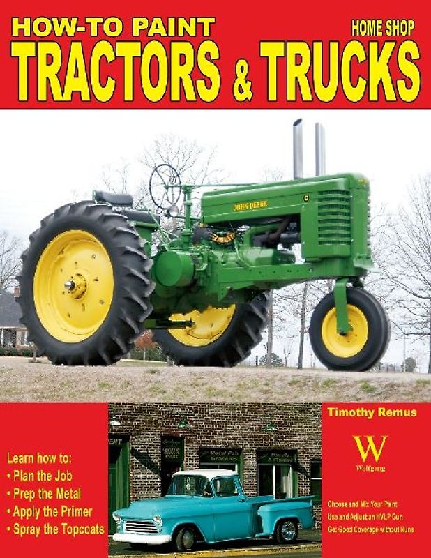 How to Paint Tractors & Trucks