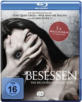 Besessen-The Big Horror Collection Blu-ray Disc