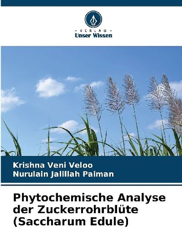 Phytochemische Analyse der Zuckerrohrblüte (Saccharum Edule)