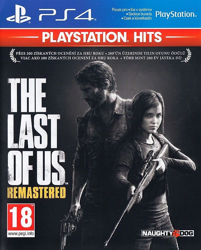 The Last of Us - Remastered [PlayStation Hits, EU Import] PlayStation 4