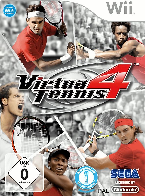 Virtua Tennis 4 Nintendo Wii
