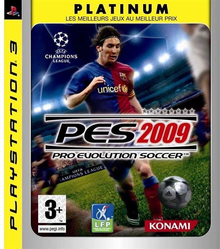Pro Evolution Soccer 2009 [Platinum, Internationale Version] PlayStation 3