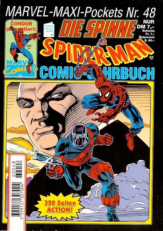 Marvel Maxi-Pocket: Nr. 48 - Die Spinne ist Spider-Man [Taschenbuch]