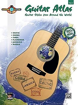 Guitar Atlas, Vol. 2: Guitar Styles from Around the World [With MP3] (Guitar Atlas (Numbered))