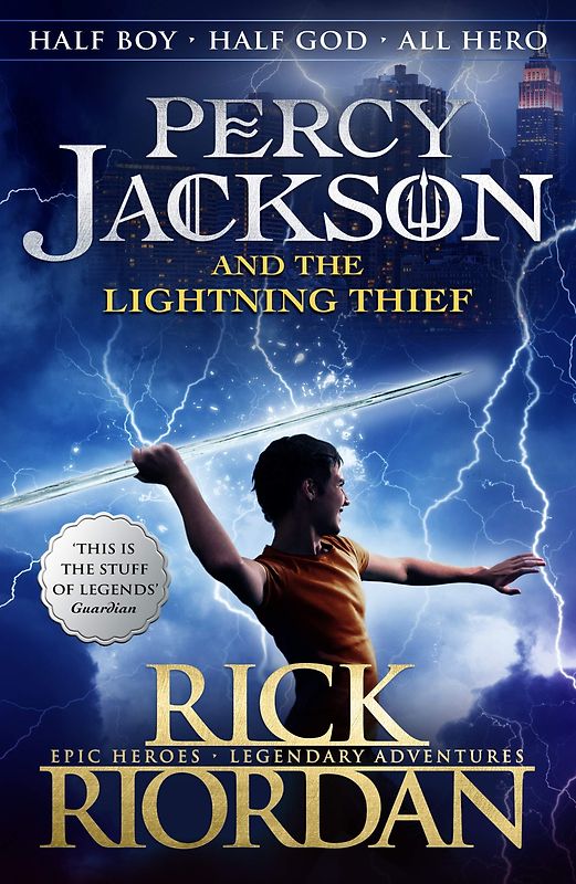 Percy Jackson and the Lightning Thief: (Percy Jackson/Olympians 1) - Riordan, Rick