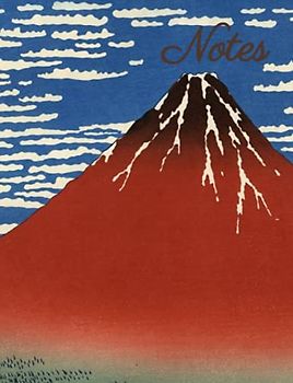 Notes Notebook with Geology Volcano Painting on Cover 100 Lined College Ruled Pages 7.44 x 9.69 Inches: Great Back to School Notebook for kids, students, college, teachers, geologists...