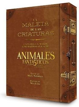 Maleta de Las Criaturas: Explora La Magia Cinematográfica de Animales Fantástico