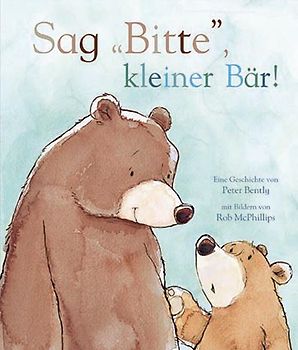 Sag bitte, kleiner Bär