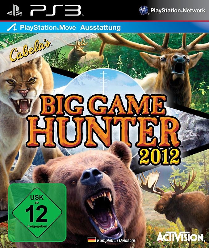 Cabela's Big Game Hunter 2012 PlayStation 3
