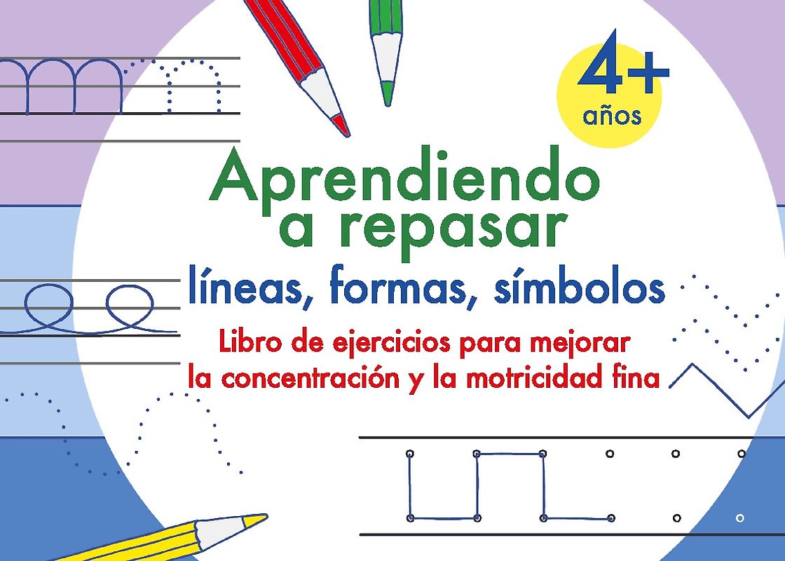 Aprendiendo a repasar líneas, formas, símbolos