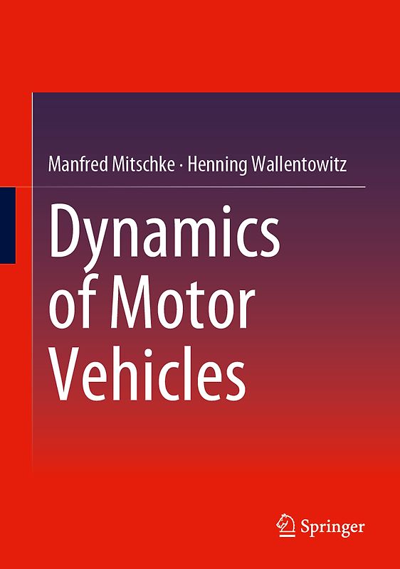 Dynamics of Motor Vehicles