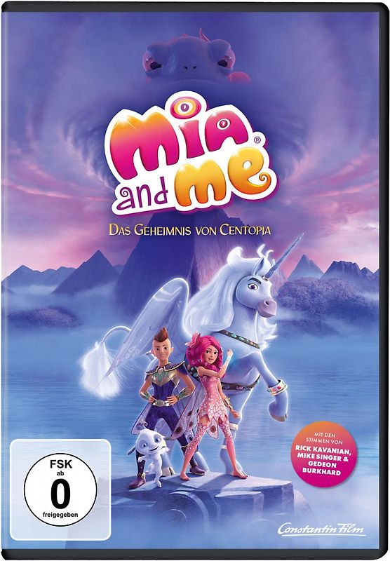 Mia and me - Das Geheimnis von Centopia - Der... DVD
