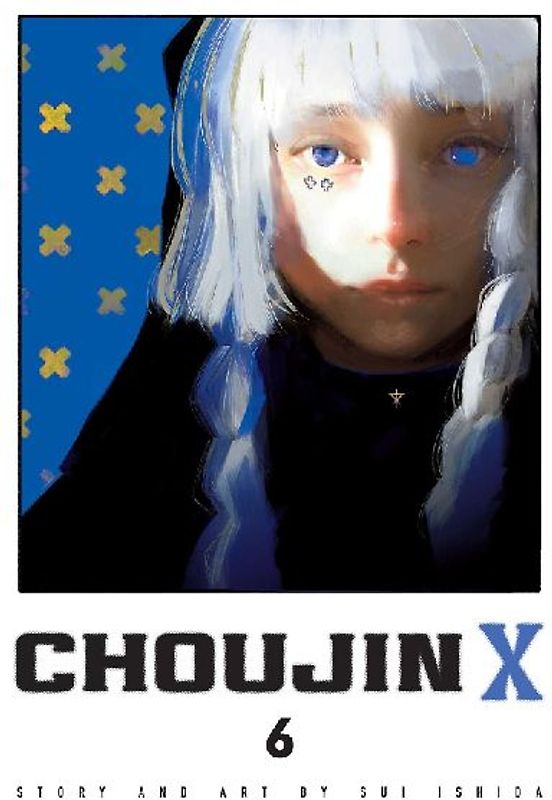 Choujin X, Vol. 6