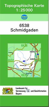 TK25 6538 Schmidgaden