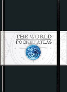 The World Pocket Atlas. Black