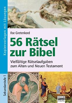 Brigg: Religion / 56 Rätsel zur Bibel