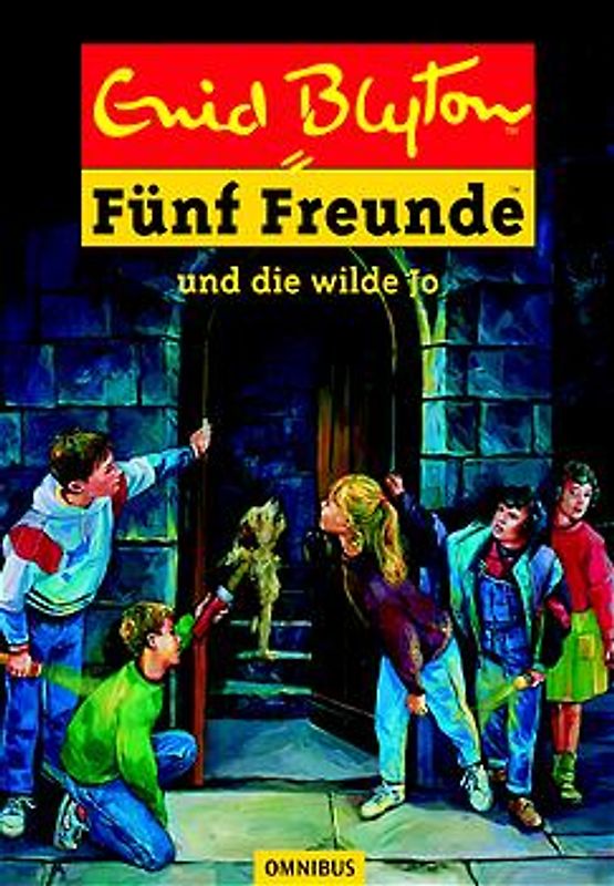 Fünf Freunde und die wilde Jo