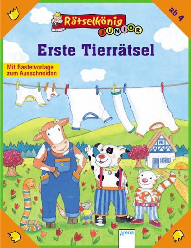 Erste Tierrätsel