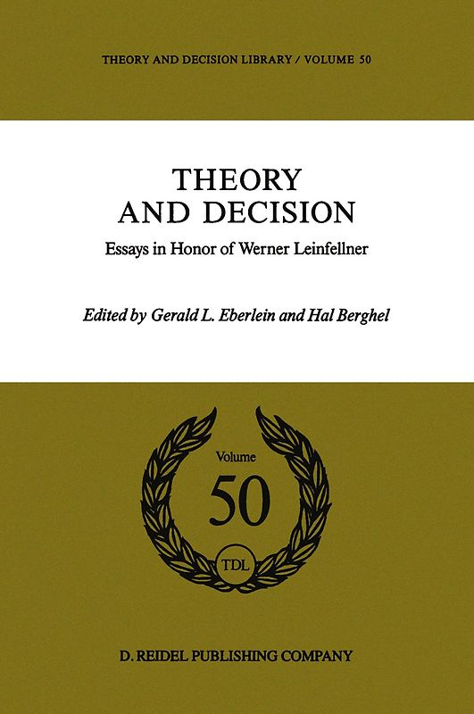 Theory and Decision