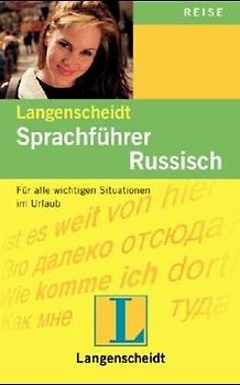 Langenscheidt Sprachführer. Für alle wichtigen Situationen im Urlaub. Russisch