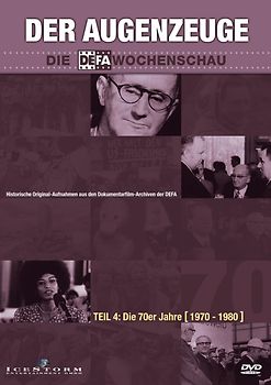 Der Augenzeuge - Die DEFA Wochenschau - Die 70er Jahre (1970 - 1980) (2 DVDs) DVD