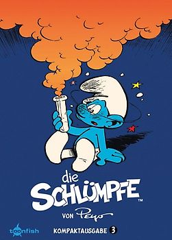 Die Schlümpfe Kompaktausgabe. Band 3