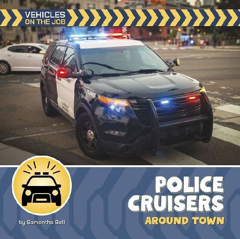 Police Cruisers Around Town