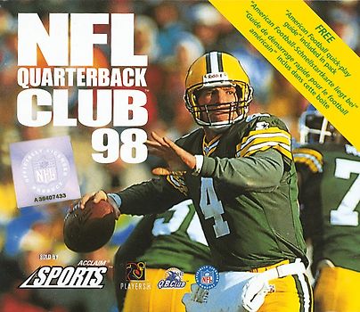NFL Quarterback Club 98 Nintendo 64
