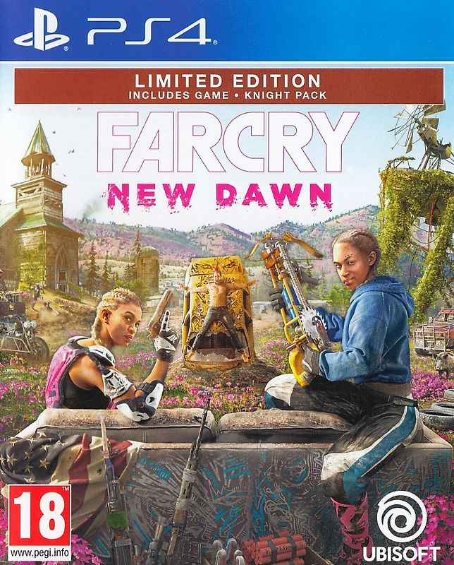 Far Cry New Dawn [Limited Edition, EU Import] PlayStation 4