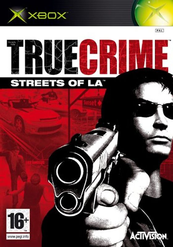 True Crime Streets of La XBOX UK IMPORT Xbox