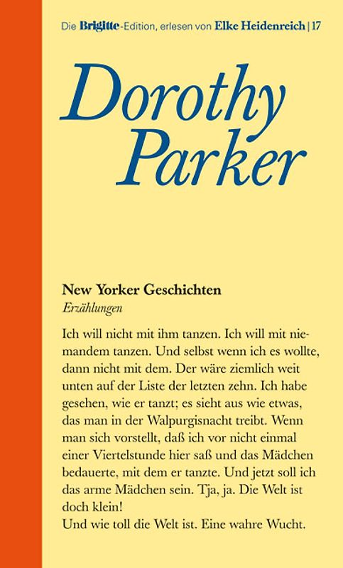 Brigitte Edition / New Yorker Geschichten