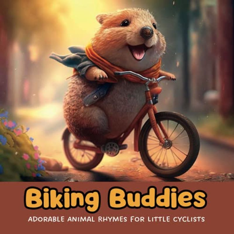 Biking Buddies: Adorable Animal Rhymes and Illustrations for Little Cyclists