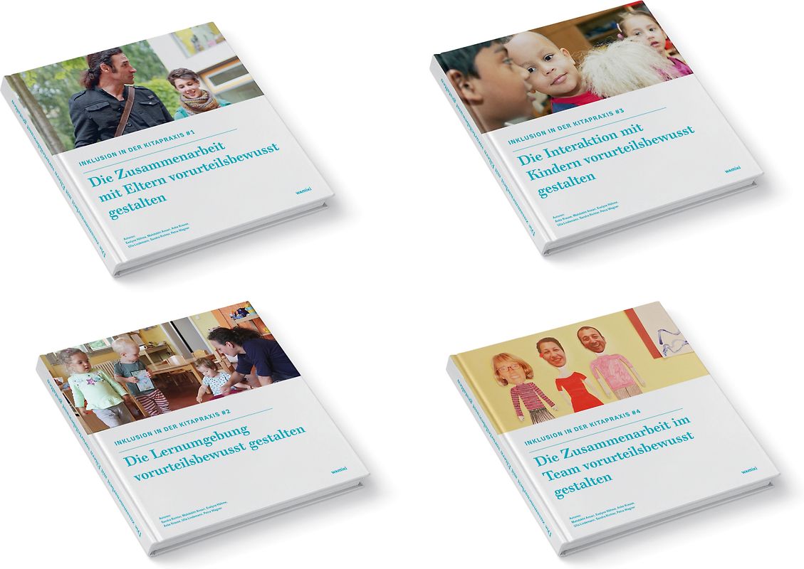 Set: Inklusion in der Kitapraxis. Band 1-4