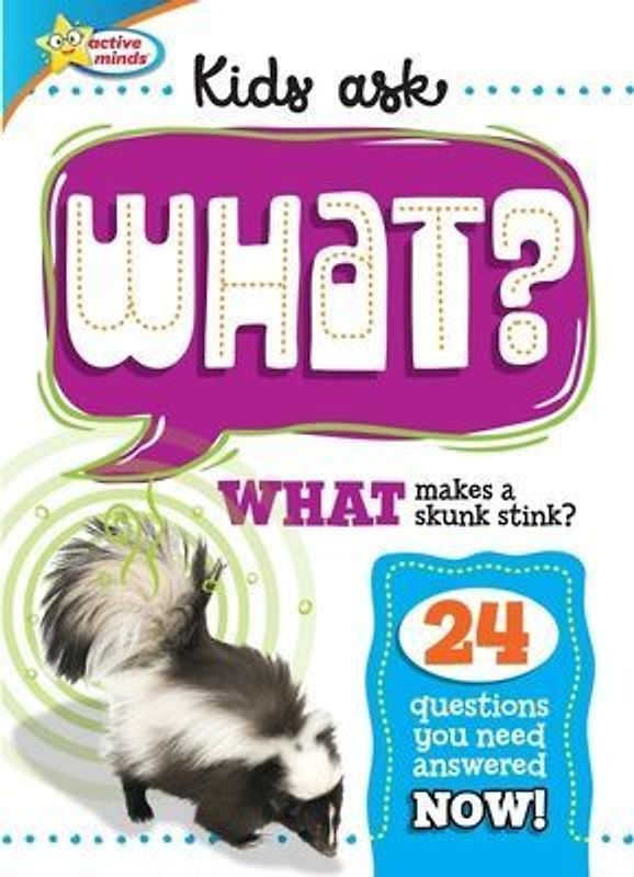 Active Minds Kids Ask What Makes a Skunk Stink?